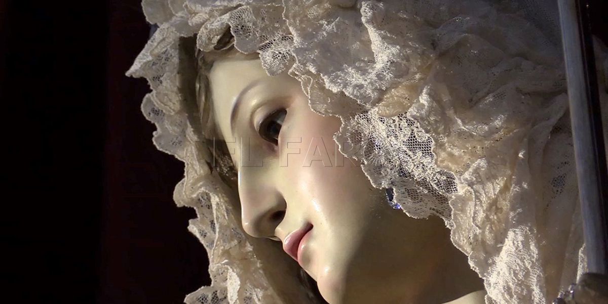 Alejandro Villegas: "La talla de la Divina Pastora es como alguien de mi familia"