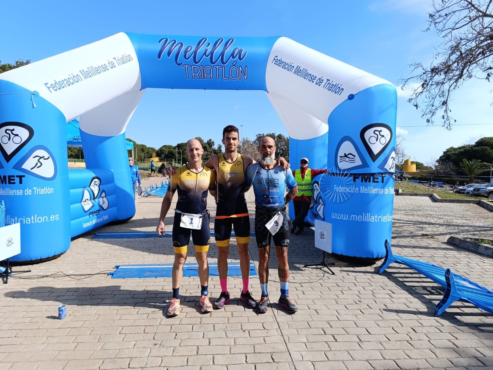 Vuelve el Circuito Melillense 2024 de triatlón
