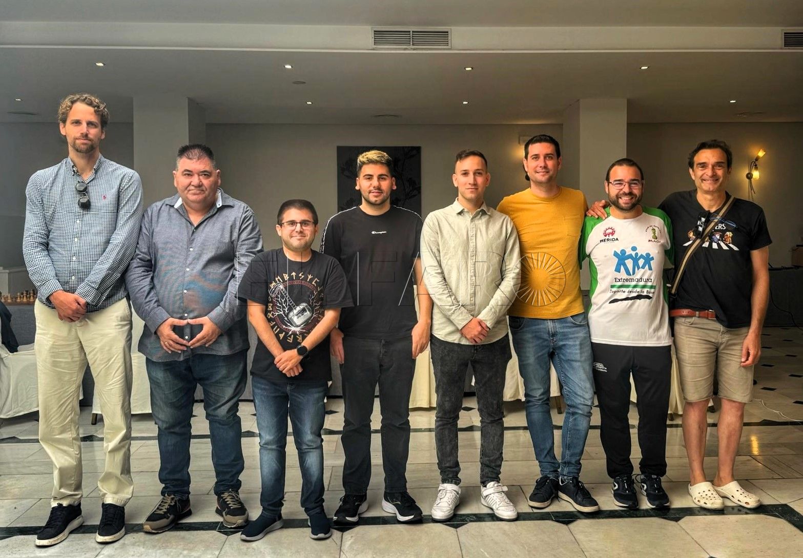 Altísimo nivel en la primera ronda del Nacional por clubes de ajedrez