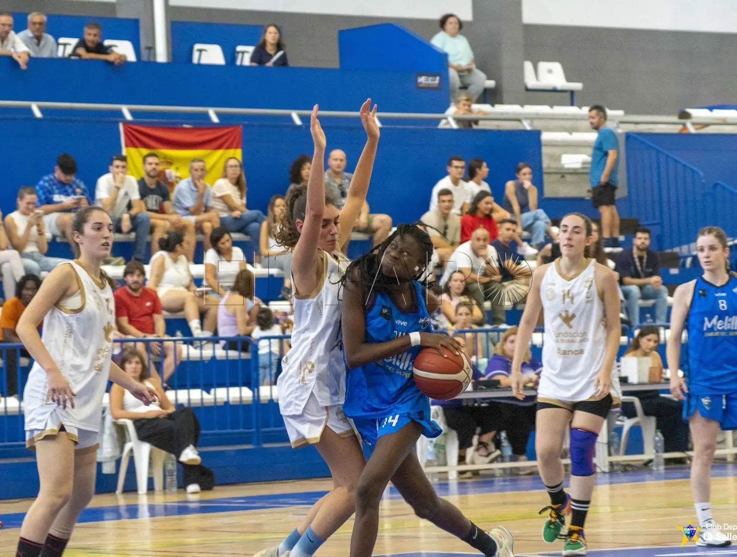 El MCD La Salle Nacional se ve superado por el Salliver