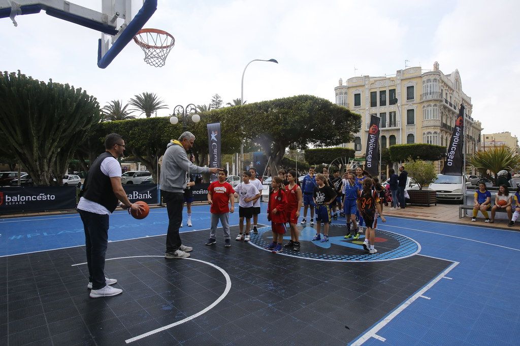 Melilla elegida como sede del Nacional 3x3 U-13 y U-15 de baloncesto