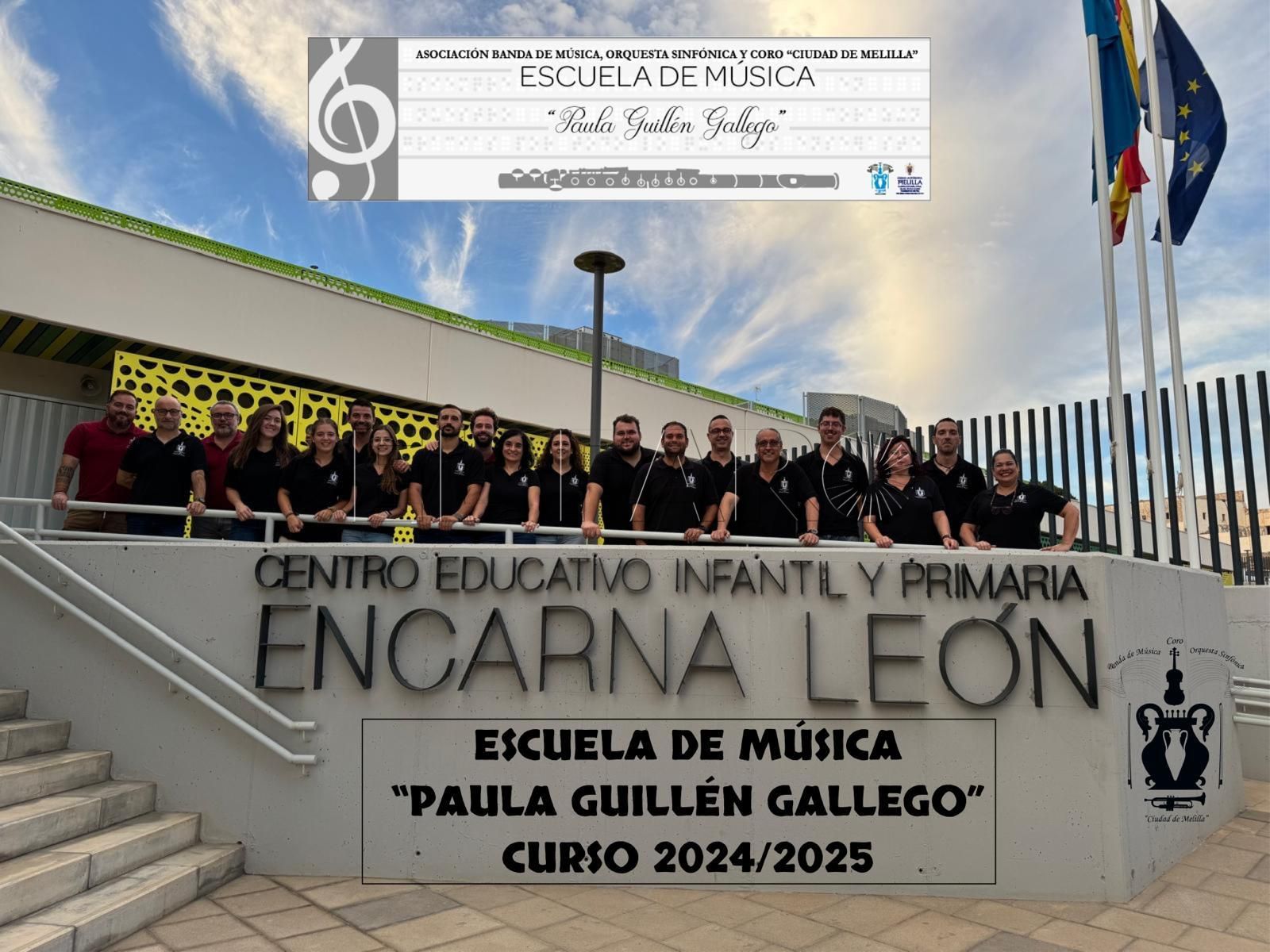 La Escuela de Música inicia su actividad el próximo lunes
