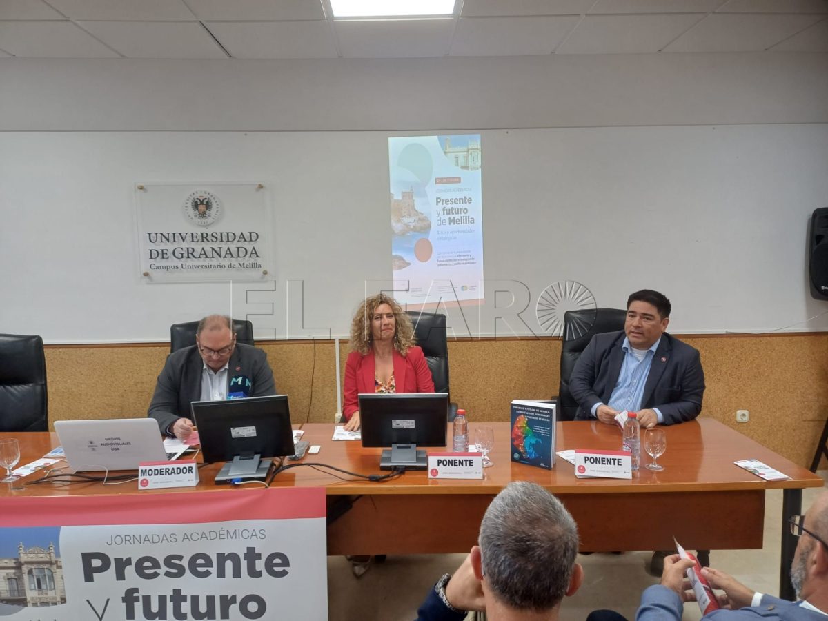 Los expertos académicos analizan los retos y oportunidades de la ciudad en el libro 'Presente y Futuro de Melilla'
