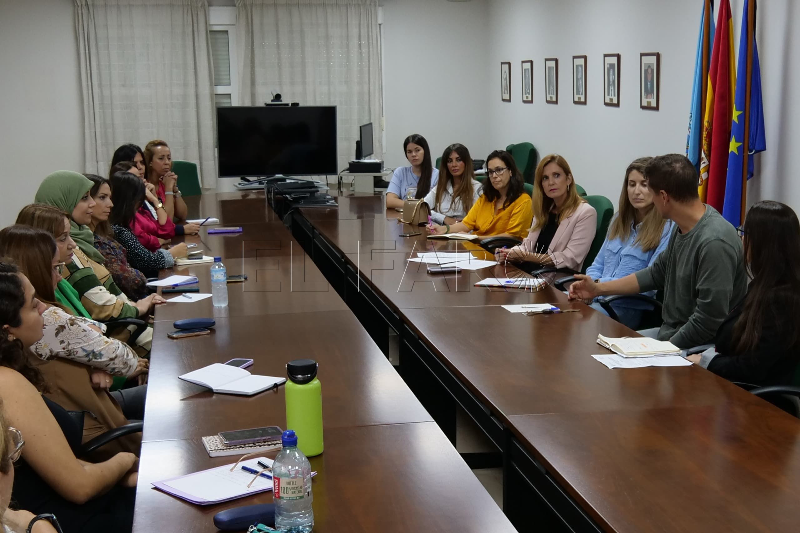 Reunión para la mejora de la coordinación en casos de violencias no denunciadas