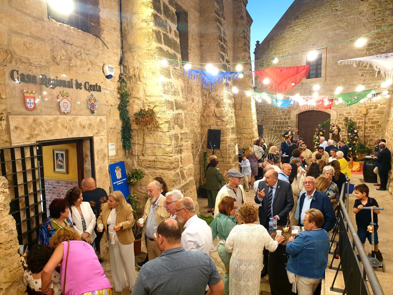 La Casa de Ceuta en Melilla celebra este sábado su XXV Aniversario