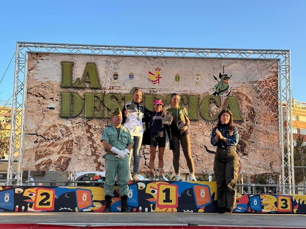 Conchi Suárez y Rosario Alamo se coronan en Almería