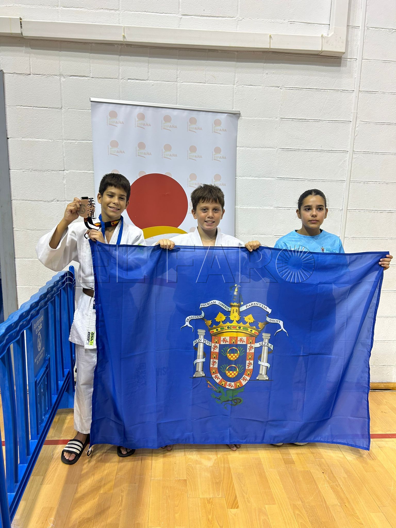 El judo melillense se trae un bronce de la Copa de España de judo