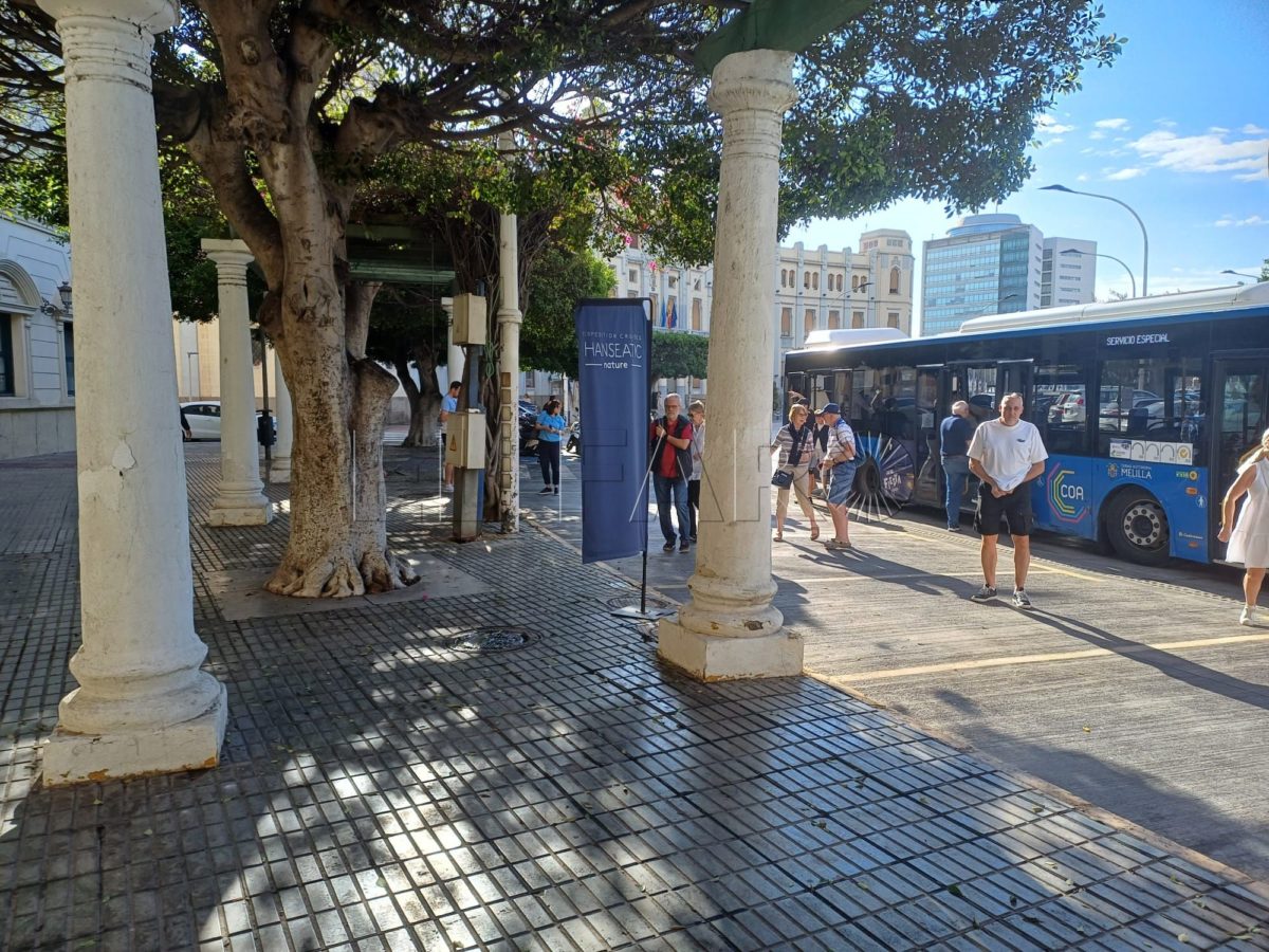 Más de 180 viajeros desembarcan en Melilla del noveno crucero del año