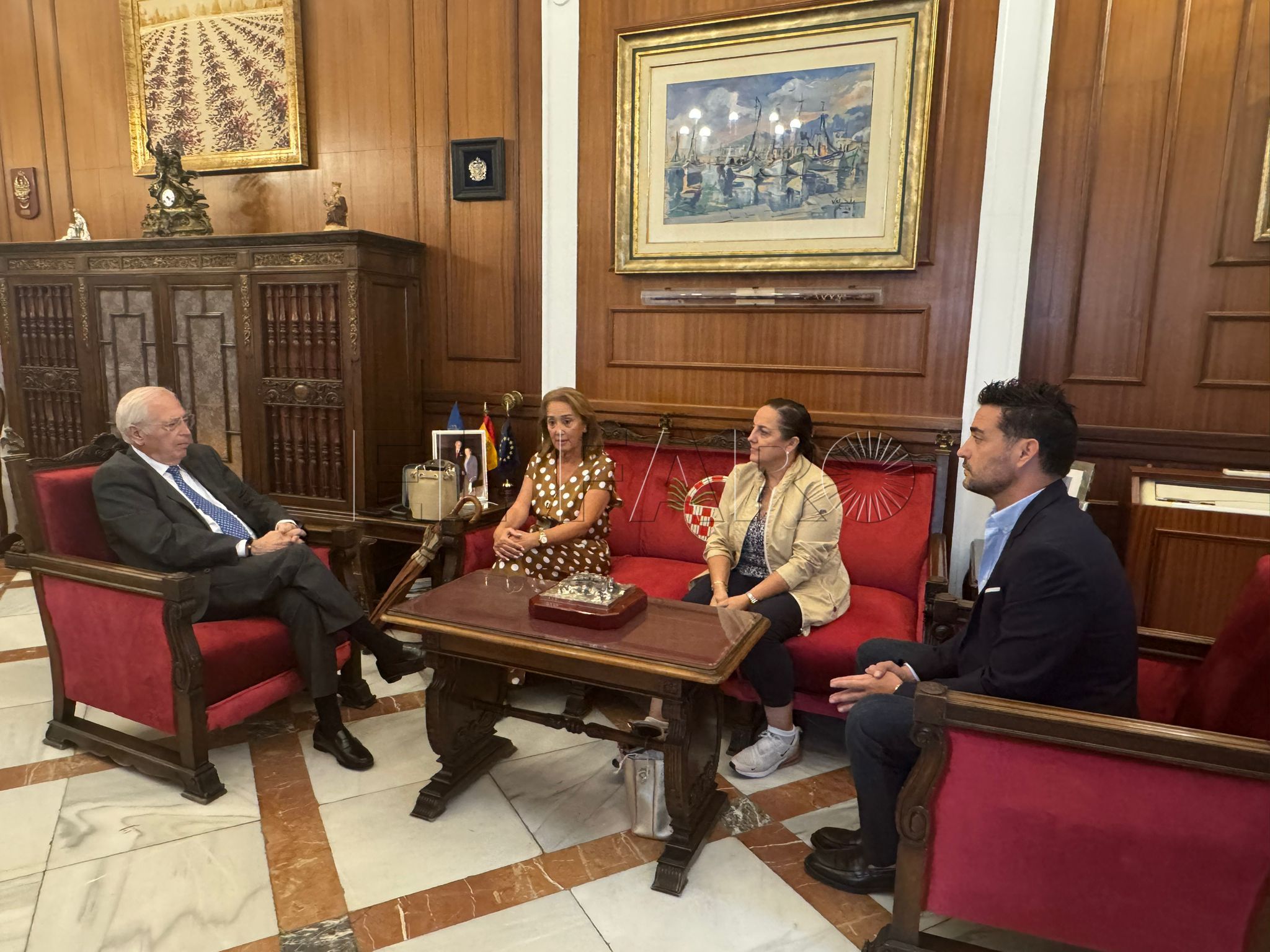 La Ciudad Autónoma apoya a ADIMEL en todos sus requerimientos