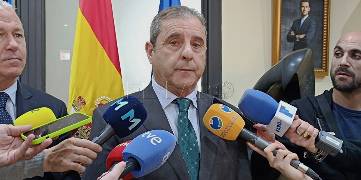 Enrique Alcoba, CEME: "Si Marruecos no quiere tener negociaciones con Ceuta y Melilla, las tenemos con Argelia"
