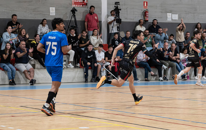 El CD Virgen de la Victoria logra una meritoria victoria a domicilio