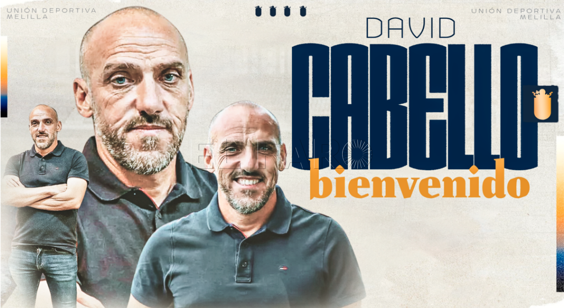 David Cabello, nuevo técnico de la UD Melilla