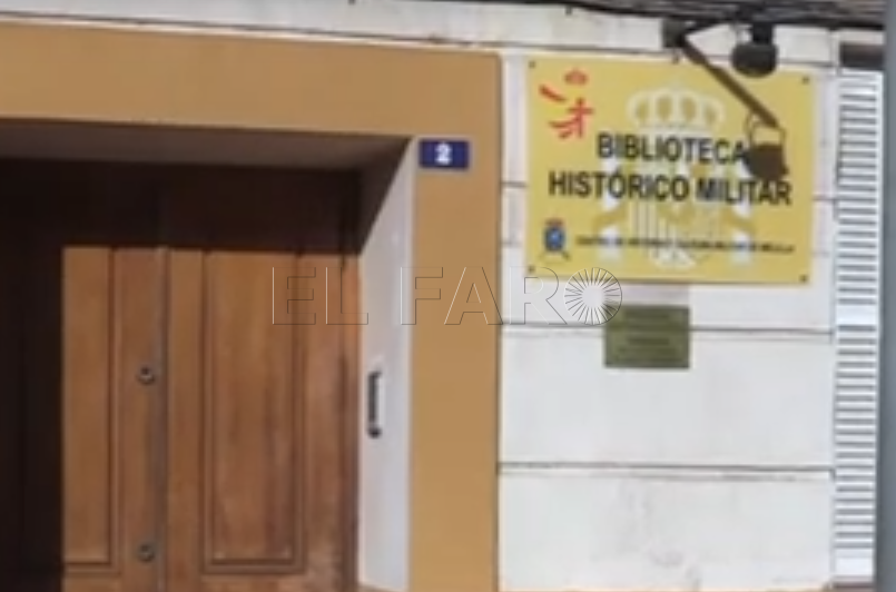 Jornada de puertas abiertas de la Biblioteca Militar de Melilla