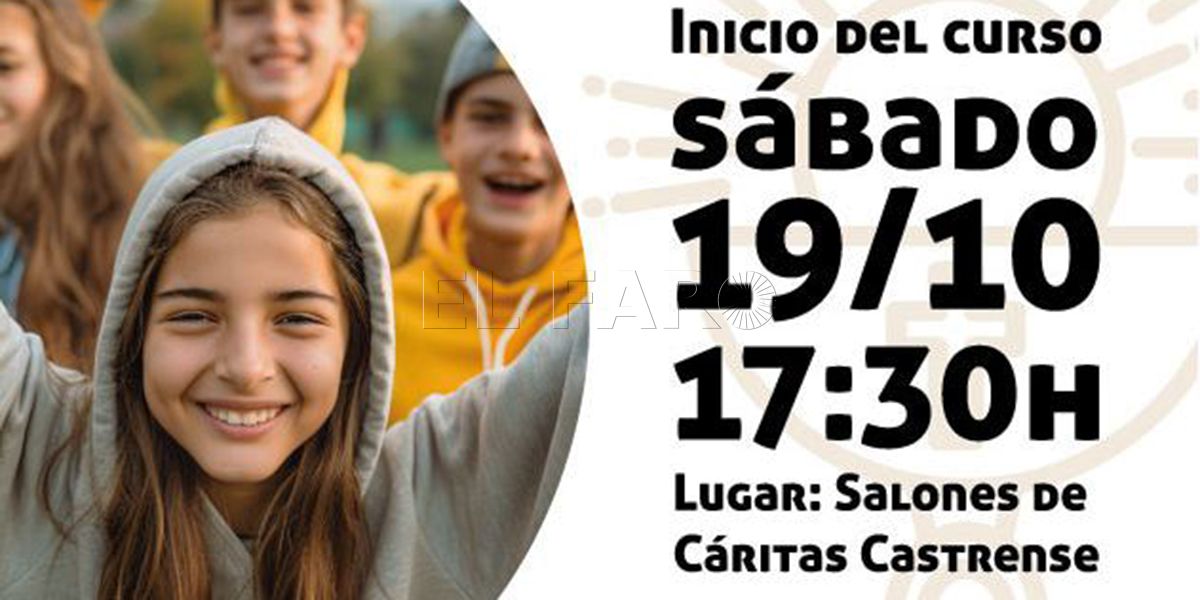El 19 de octubre arrancan los cursos postcomunión en la Parroquia Castrense