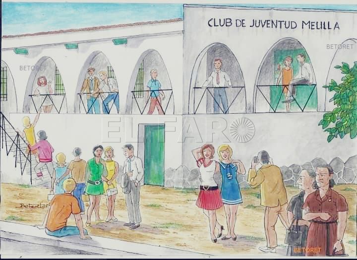 El Club Juventud se reúne estos días en Melilla