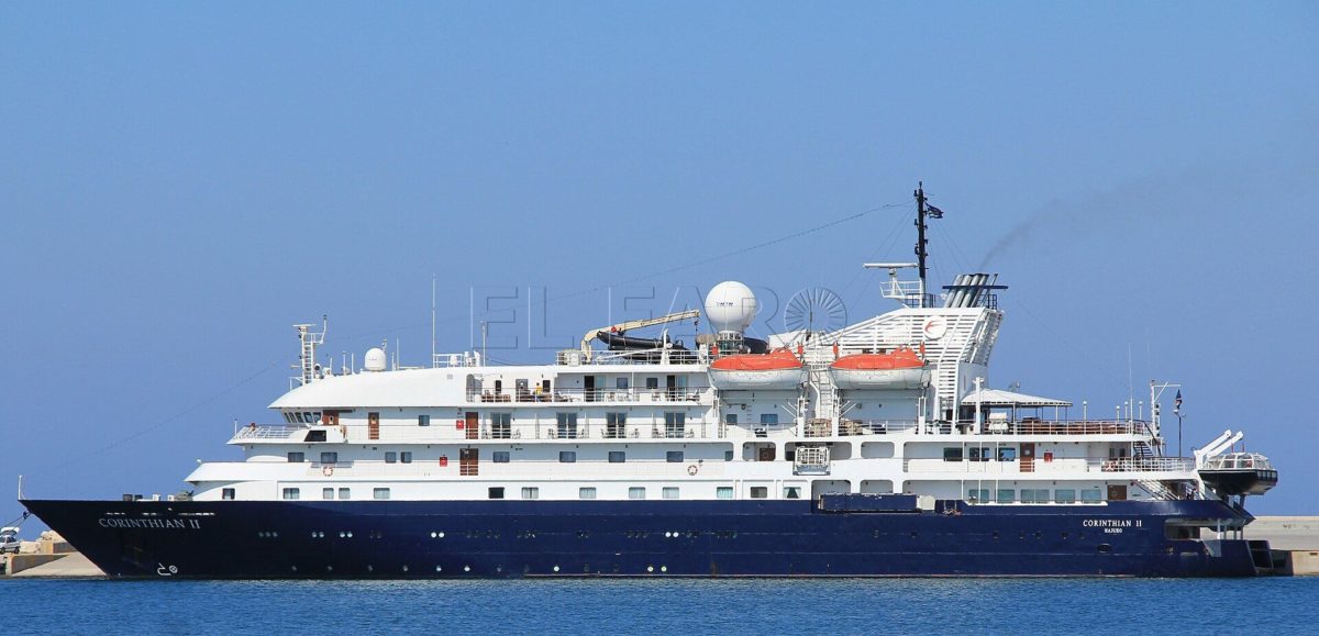 Melilla recibe este domingo al undécimo crucero del año