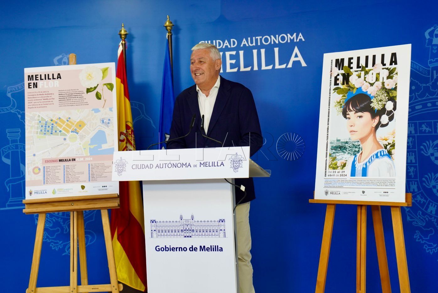 Ventura dice sentir "vergüenza ajena" por las declaraciones de Robles sobre el Parque Lobera