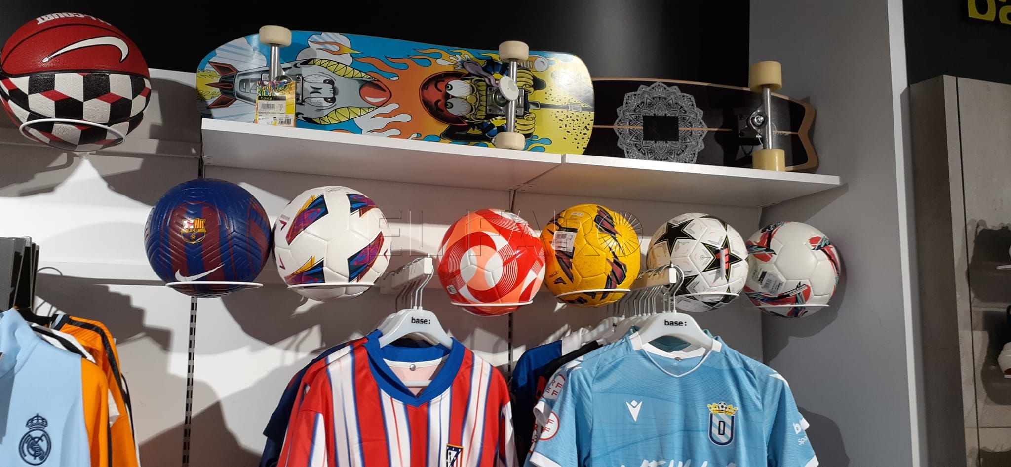 Se mantiene el nivel de ventas de prendas deportivas en Melilla