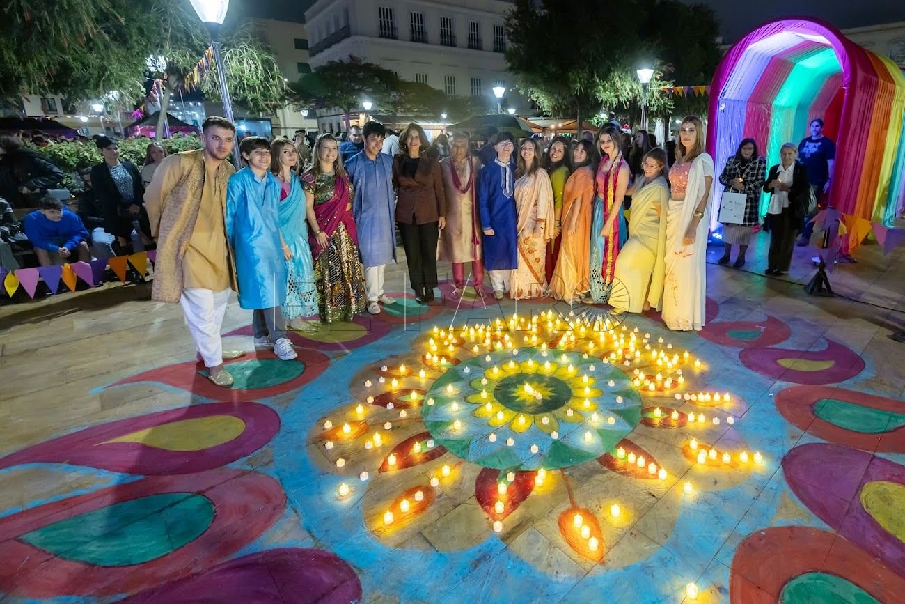 La festividad hindú de Diwali se celebrará el próximo domingo este año