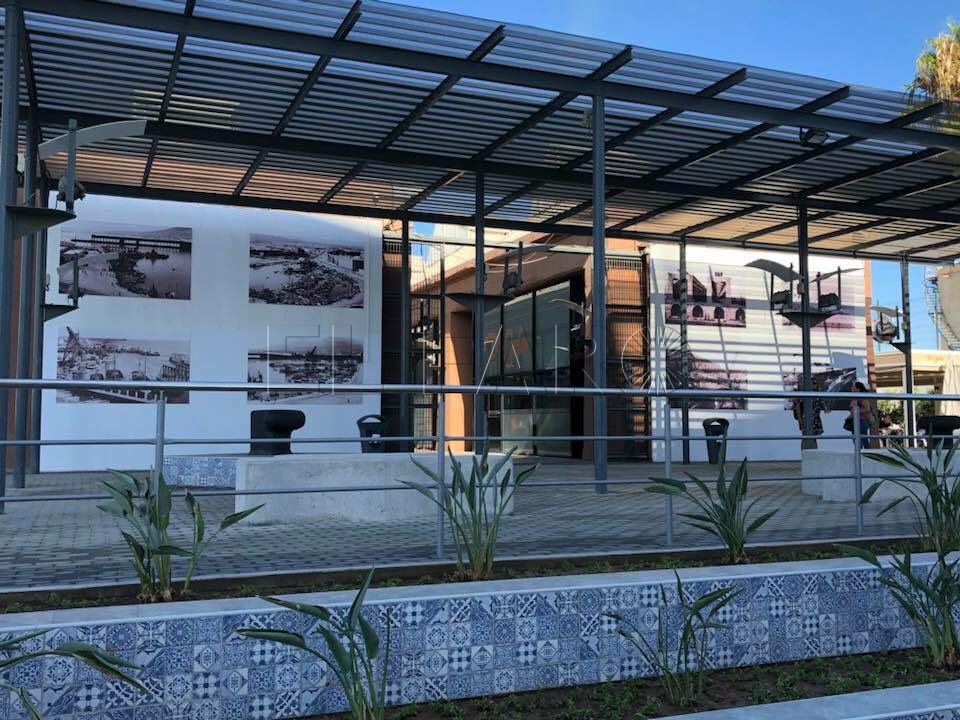 El presidente de la Autoridad Portuaria denuncia el "abandono" de los locales