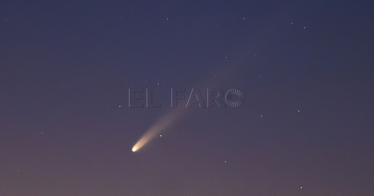 El 'cometa del siglo' podrá verse desde Melilla, siendo el 12 de octubre el mejor día para observarlo