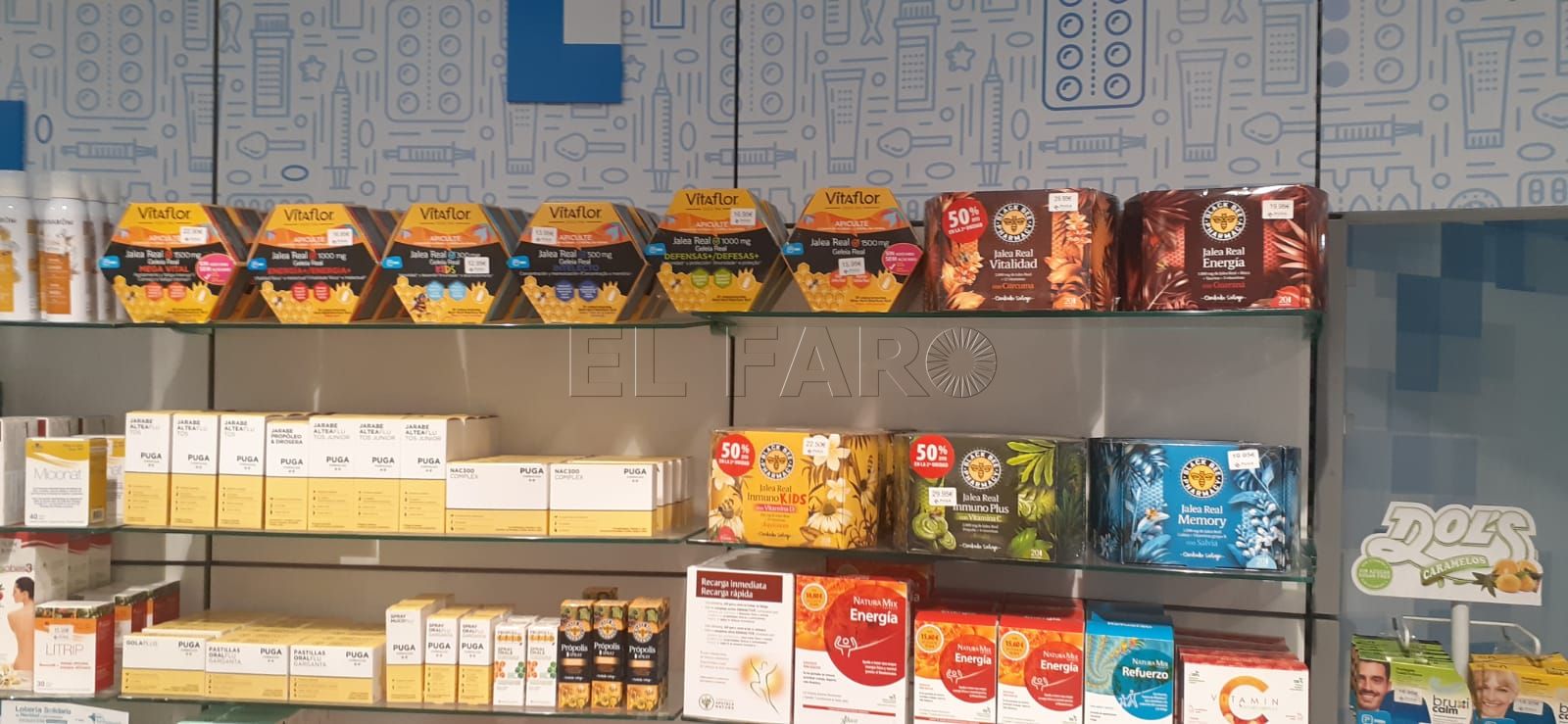 Las farmacias de Melilla venden más productos naturales estos últimos años