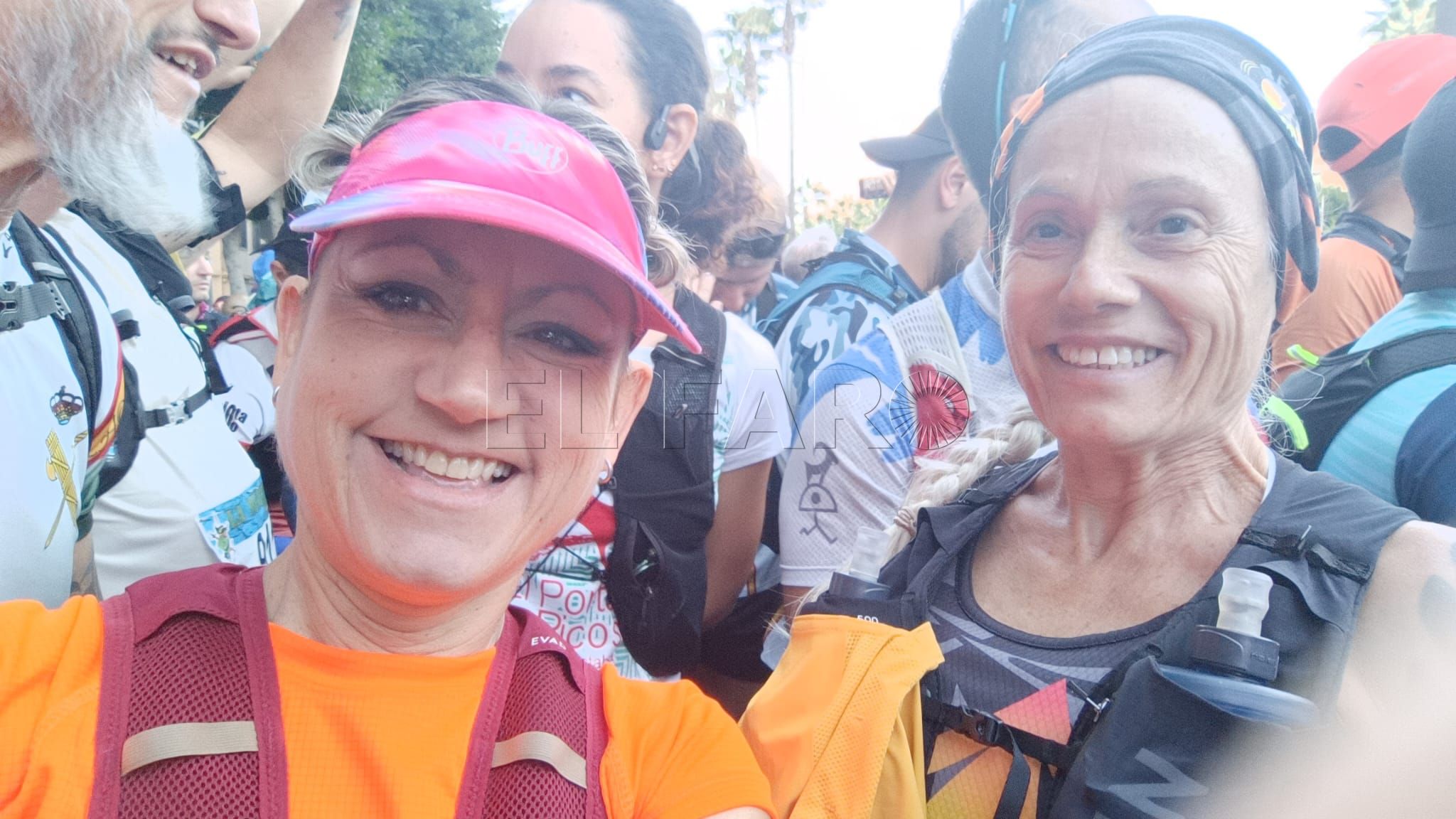 Conchi Suárez queda en sexta posición en la competición almeriense 'Desértica'