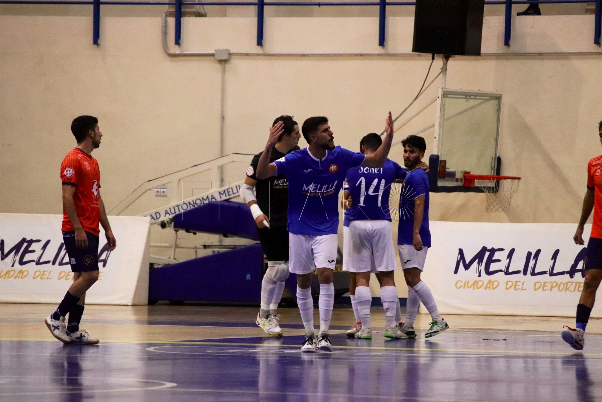 Alzira FS - MCD Melistar, partido estrella de la jornada en Segunda División