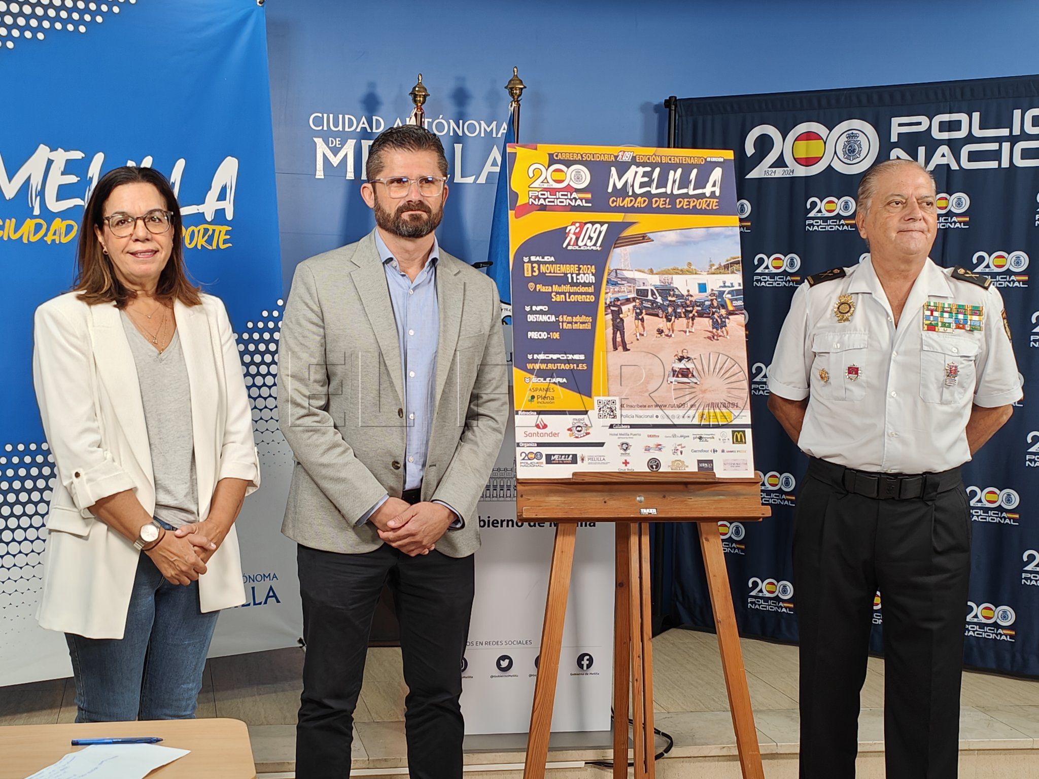 La Ruta 091 Melilla ya está en marcha