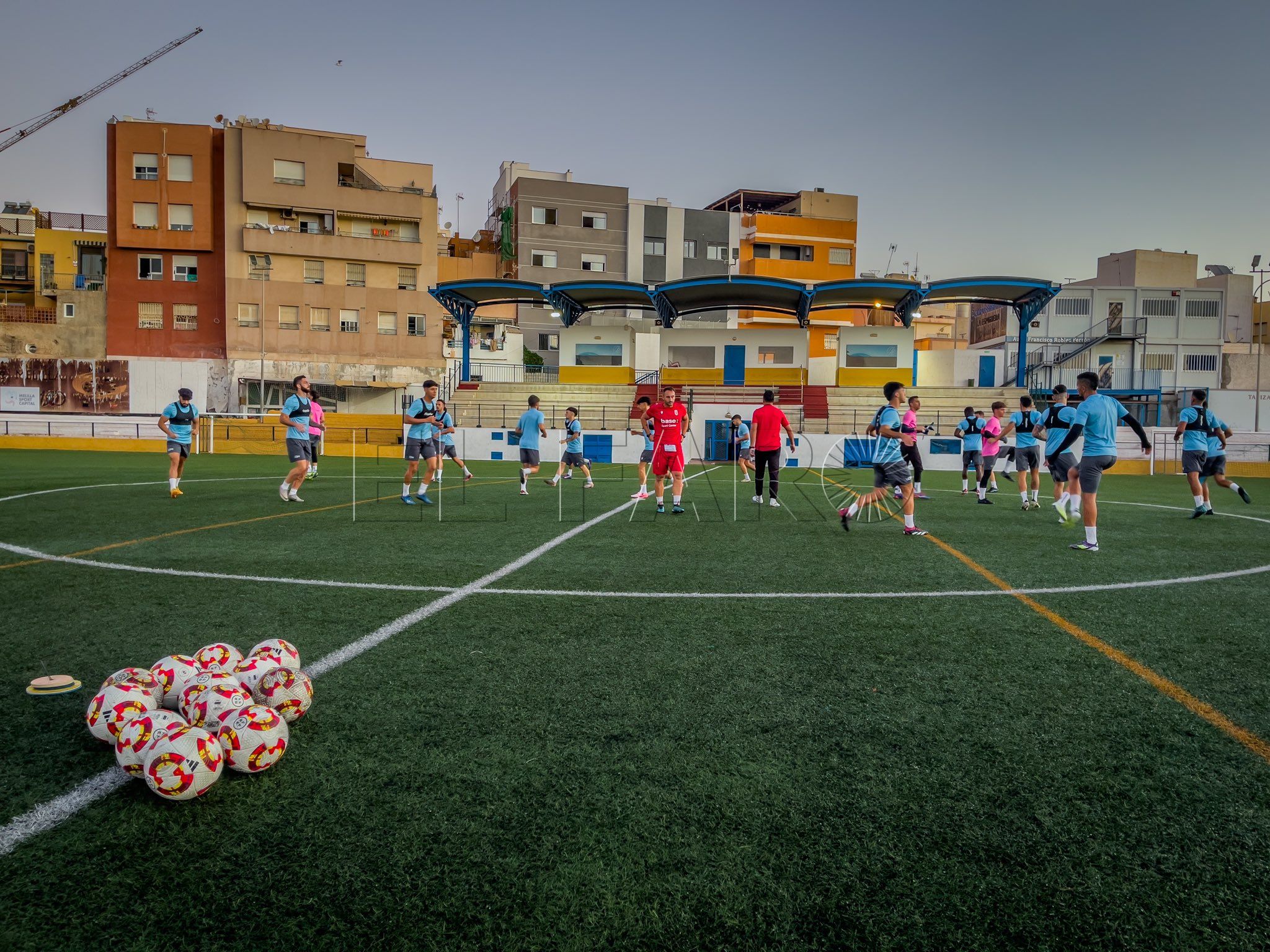 Vital partido para la UD Melilla