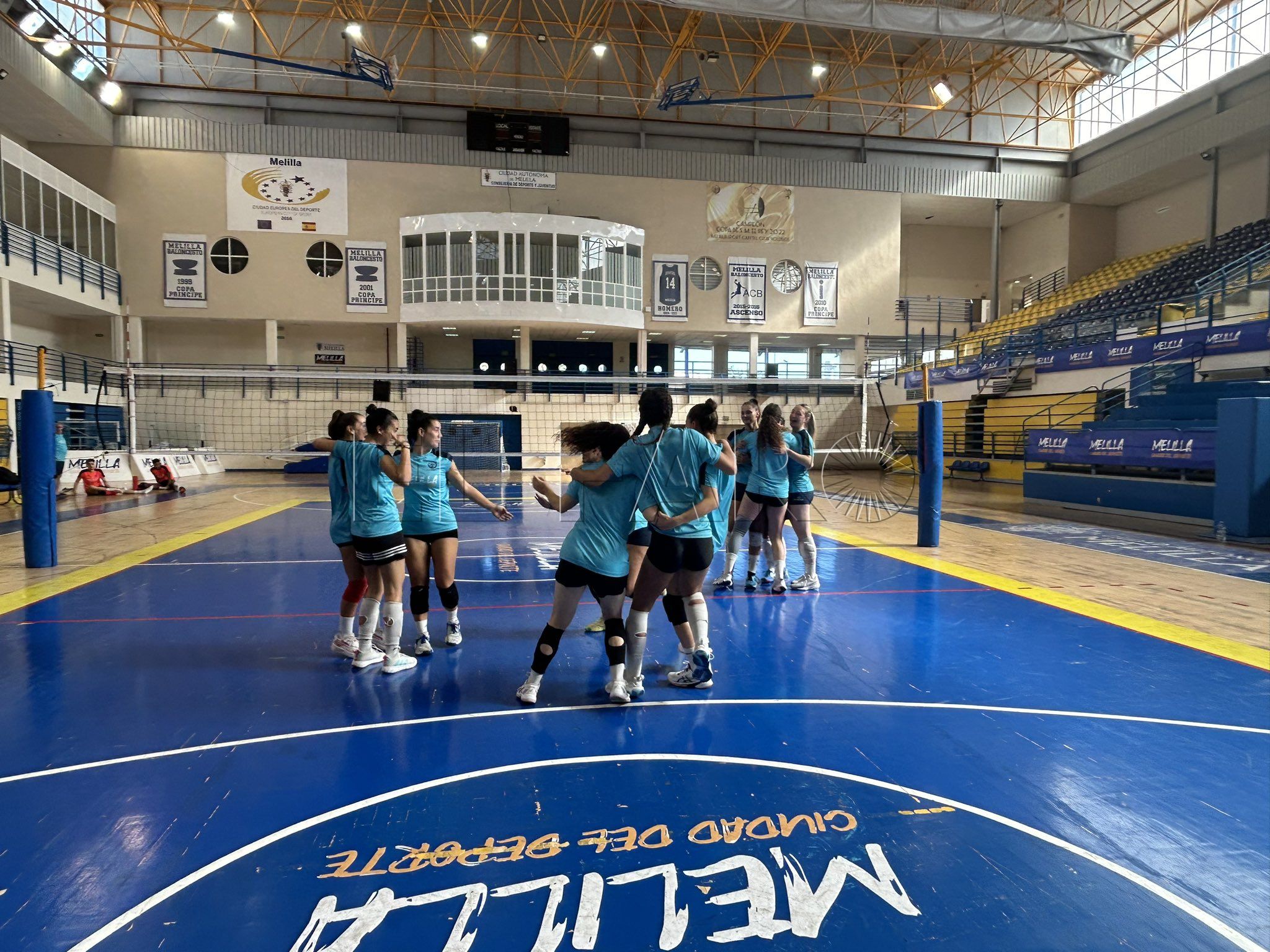 El CV Melilla femenino debuta en la temporada ante el Cide Mallorca