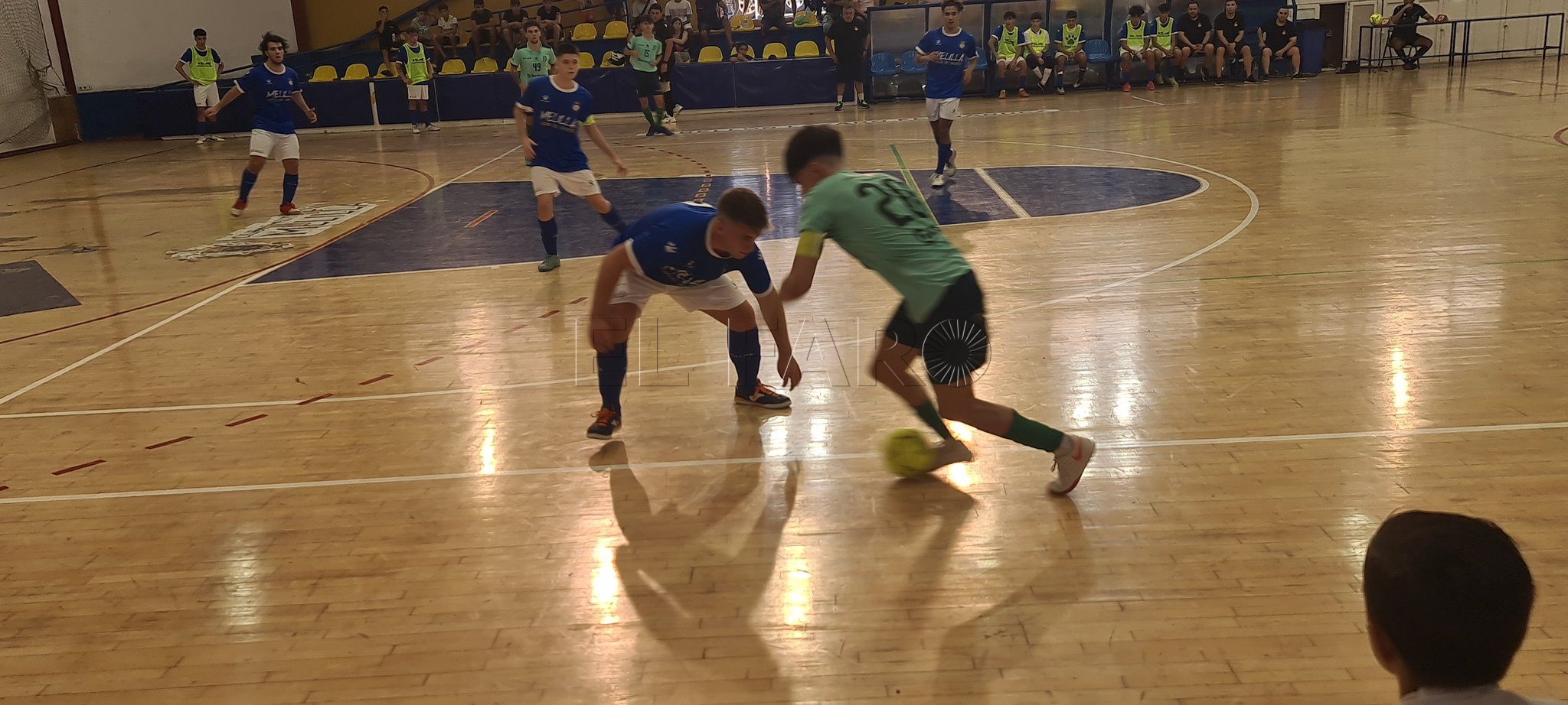 Otra jornada para sumar de tres en tres