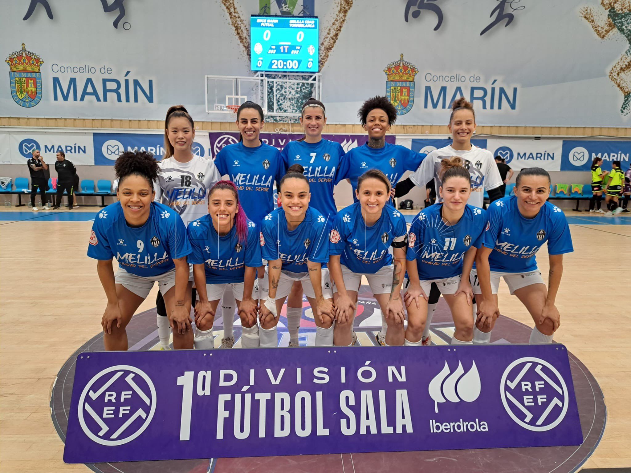 Partido muy serio del Torreblanca en Marín