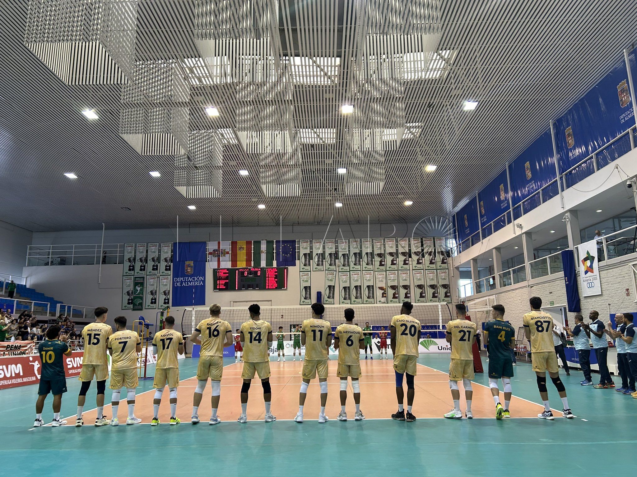 Derrota en un espectacular partido del CV Melilla