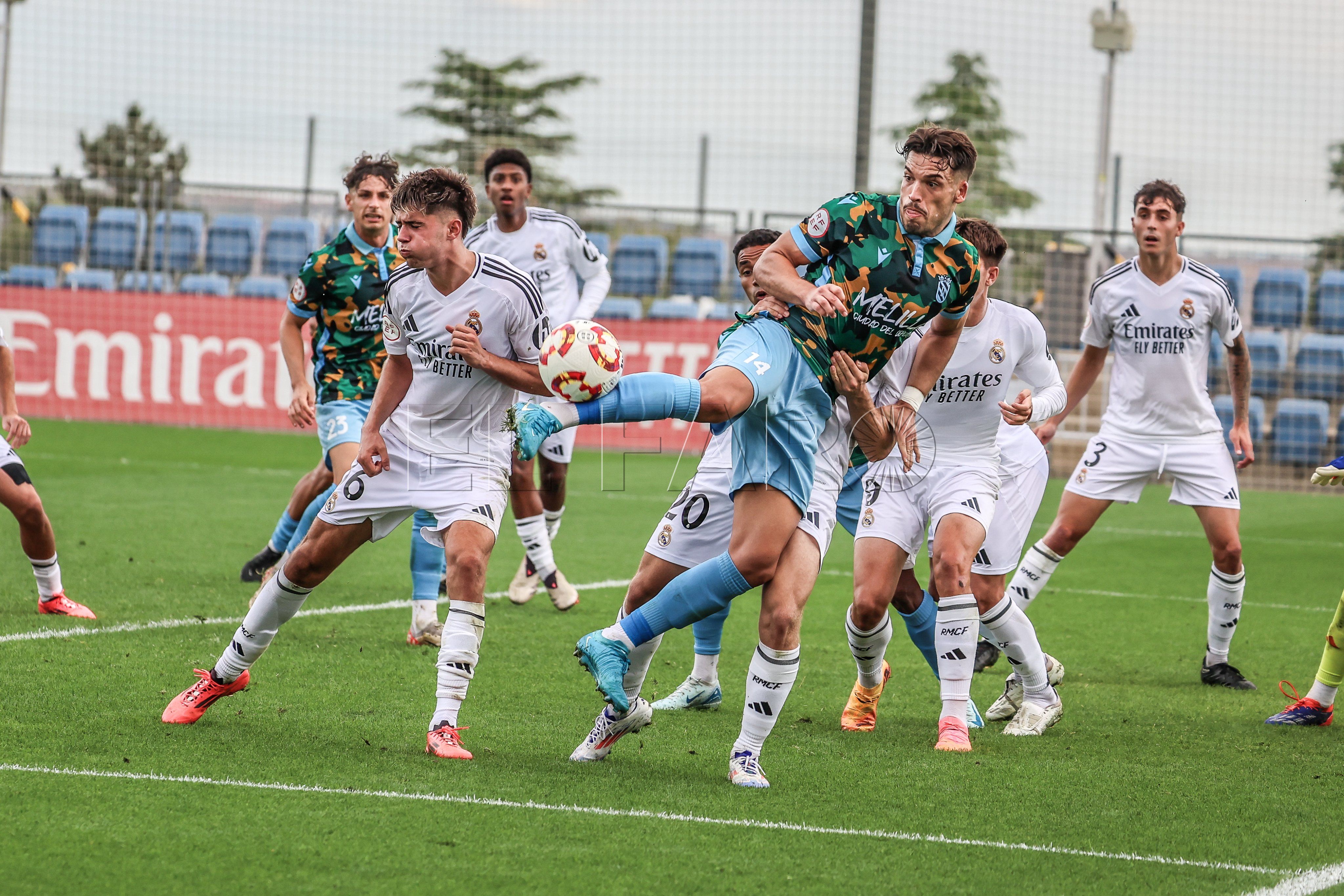 Nueva derrota en liga a domicilio de la UD Melilla