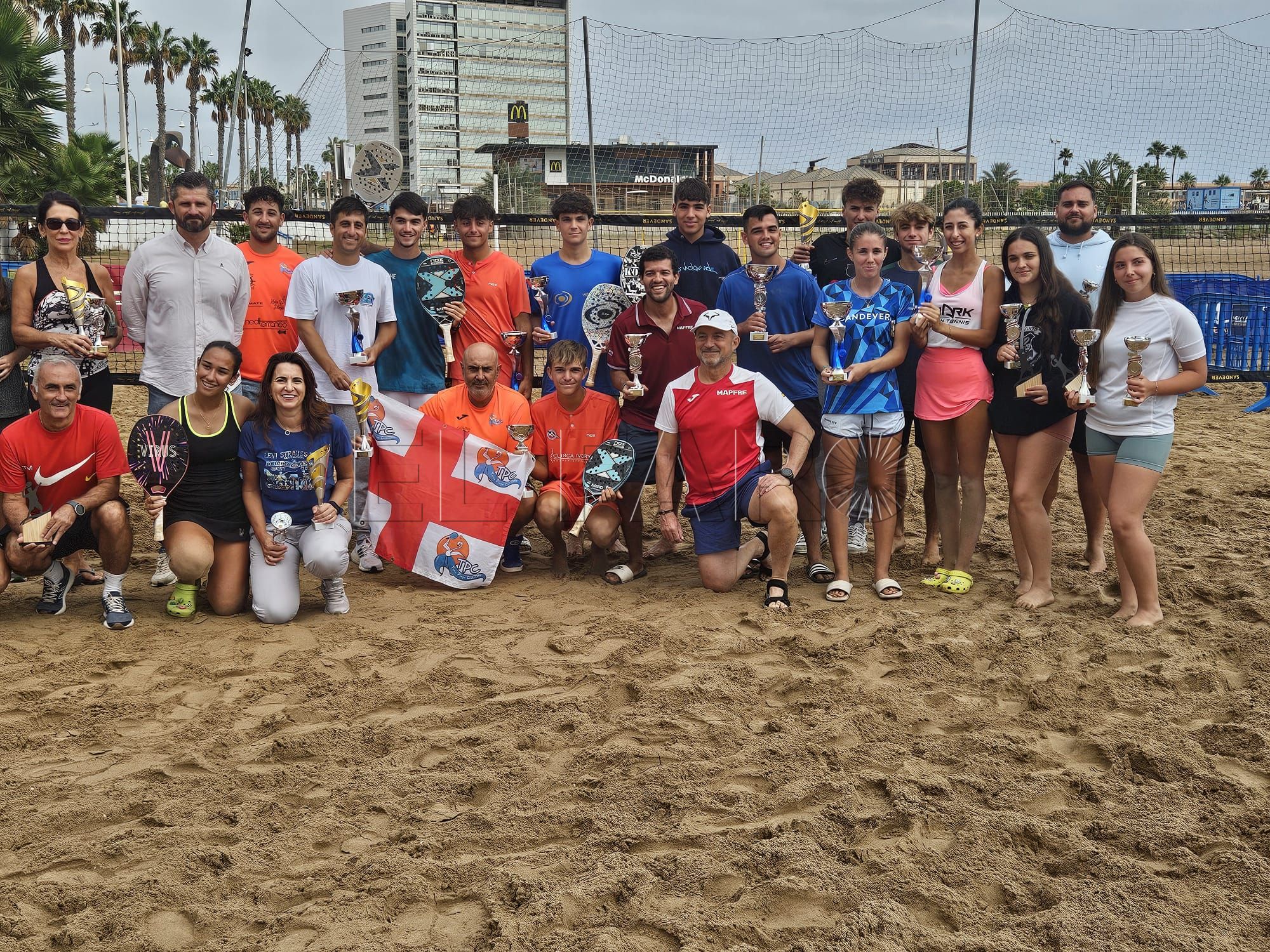 Los locales María Martínez y Nicolás Volpe triunfan en Melilla