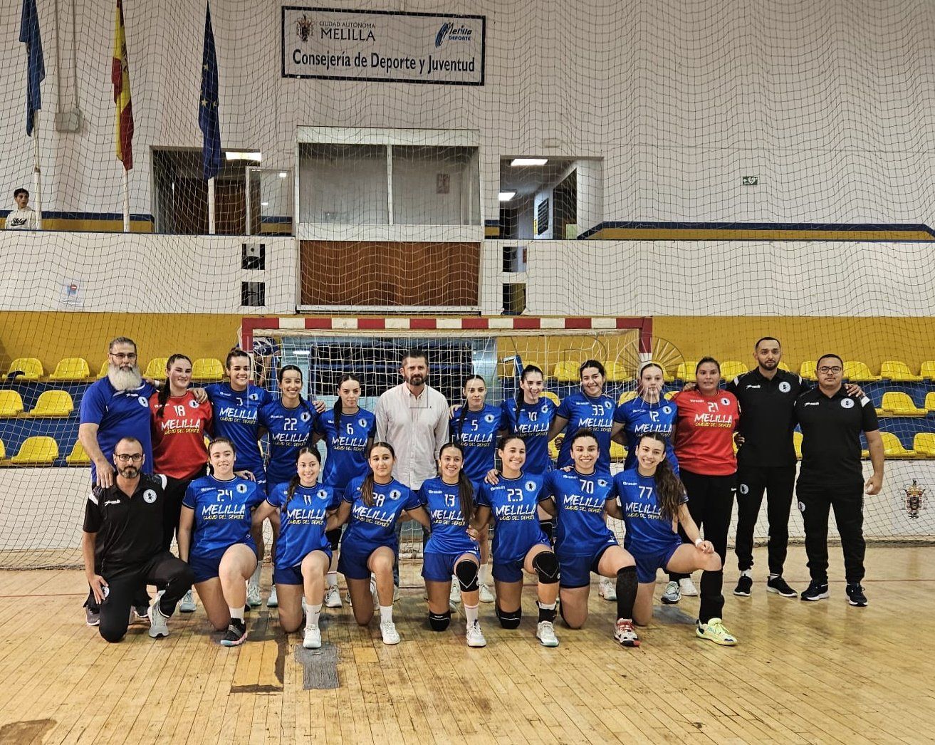 Primer punto para el cuadro del BM T Maravilla en su liga regular