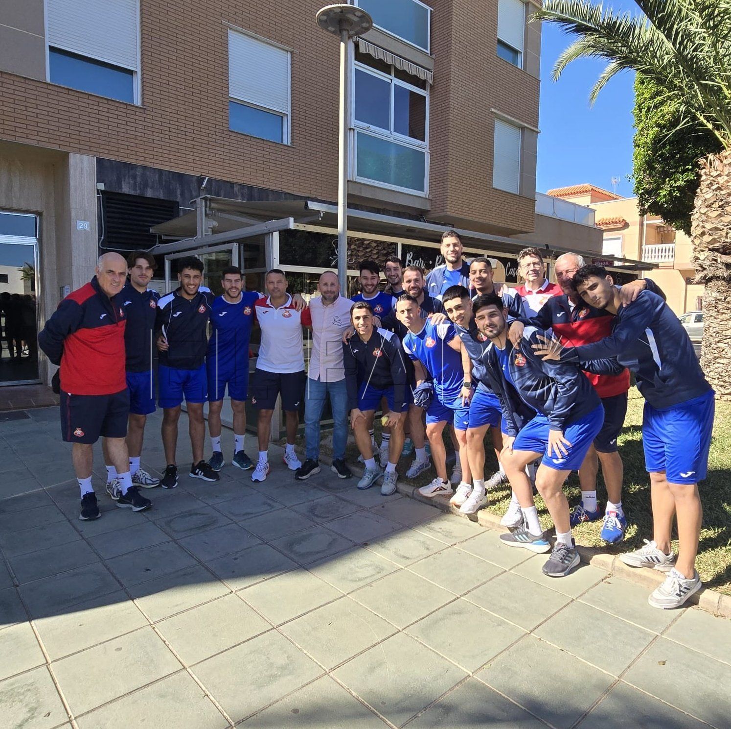 El Melistar entra en la escena copera