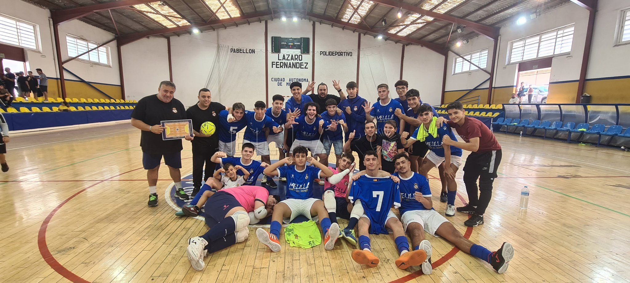 Victoria de calidad para la Peña Real Madrid