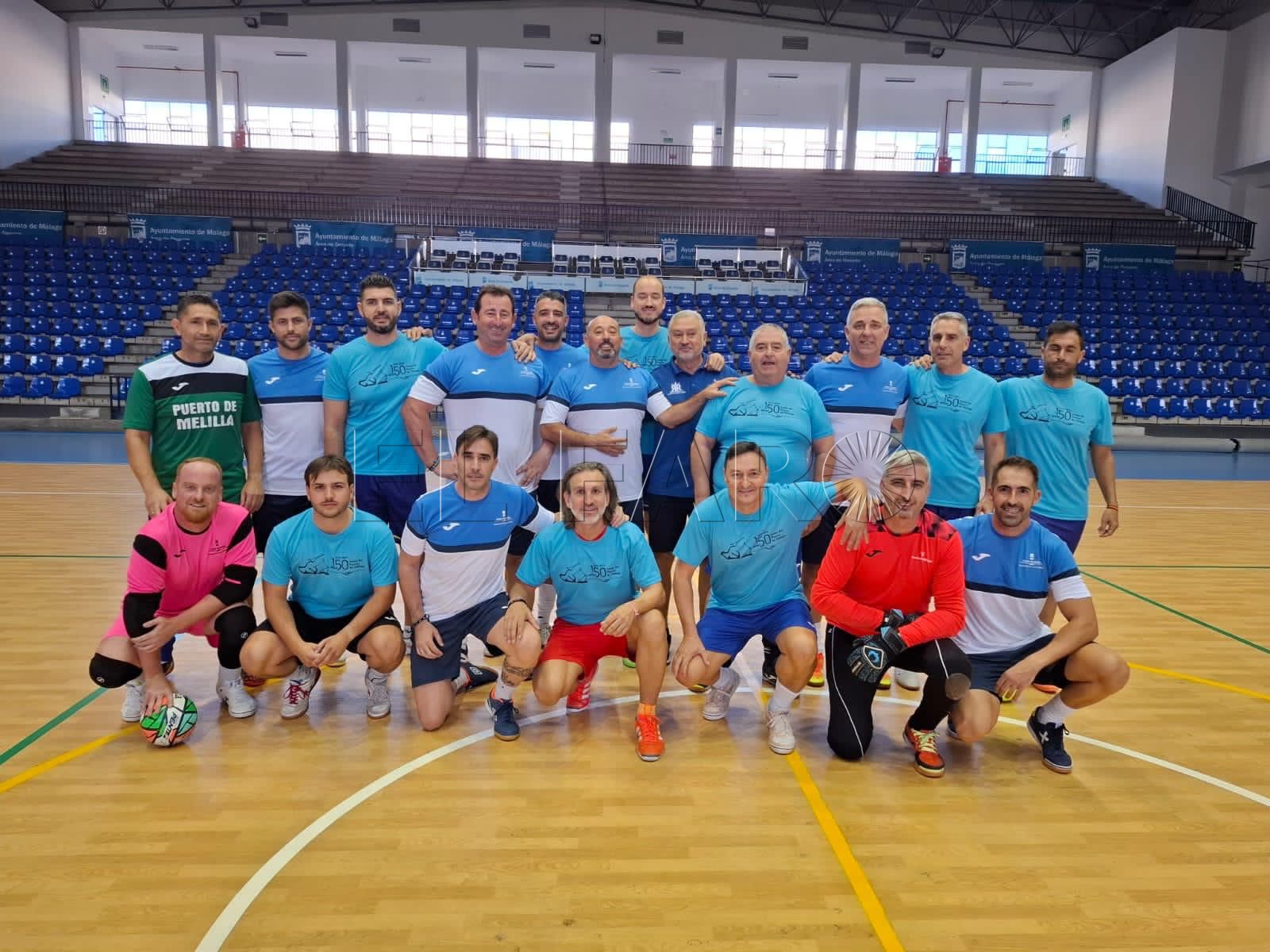 La Autoridad Portuaria de Melilla viaja con todo su equipo a Málaga