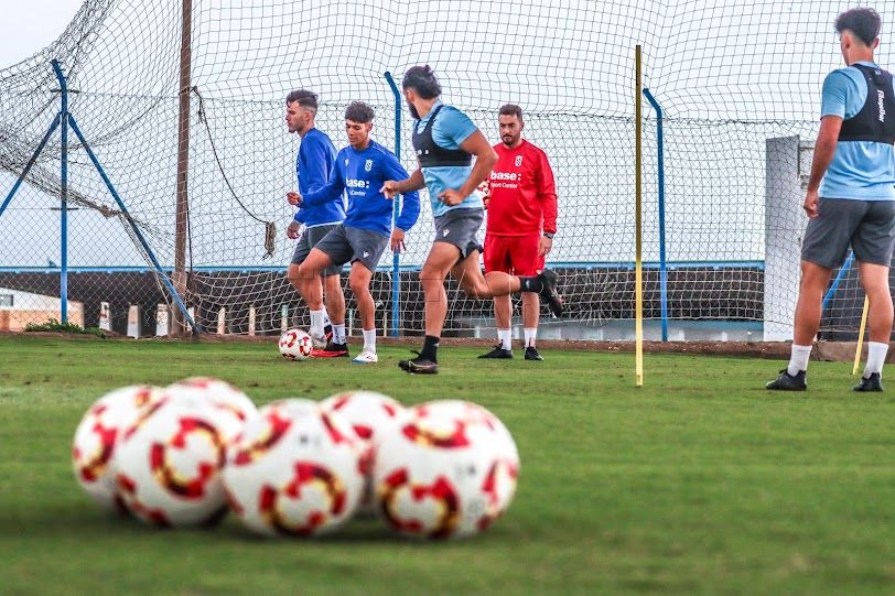 El Melilla centrado en su próximo partido