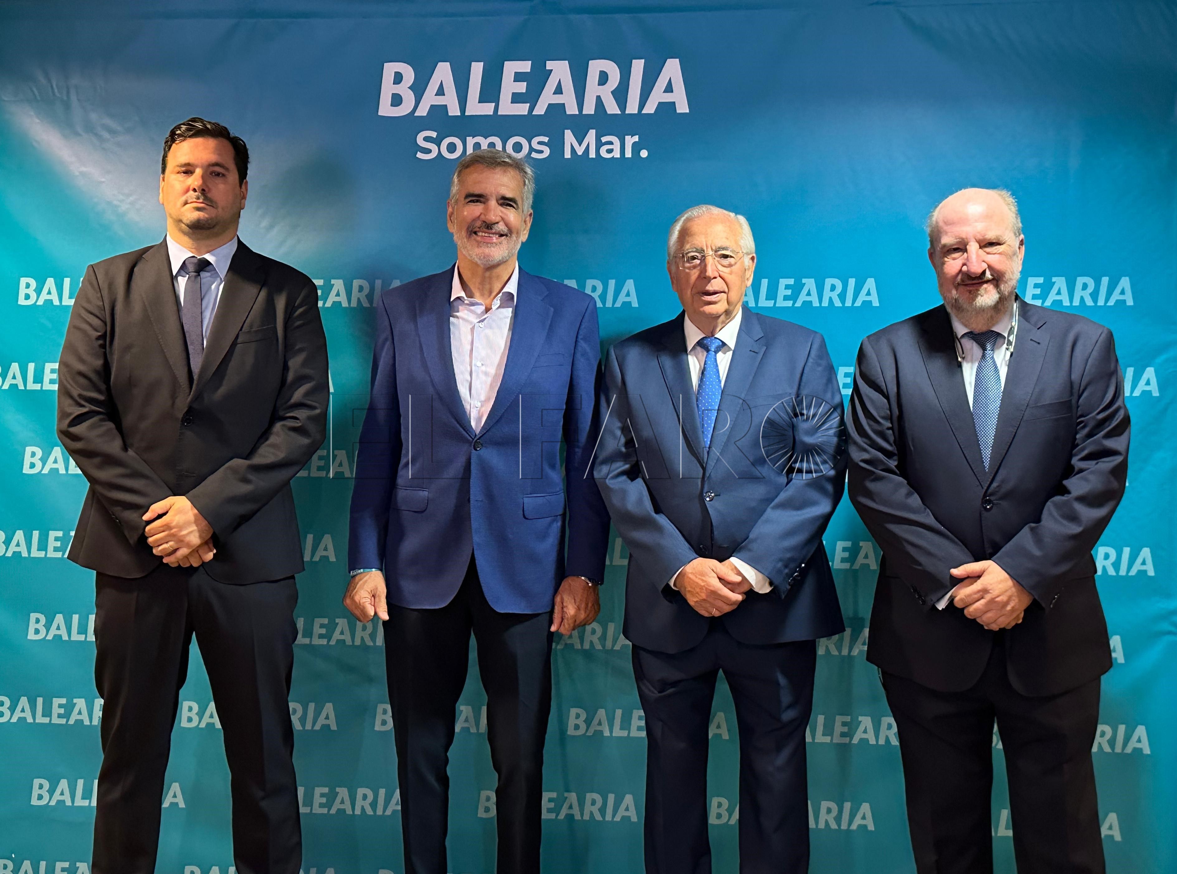 Baleària reafirma su compromiso con Melilla y asegura que mantendrá la línea con Málaga aunque pierda el contrato marítimo