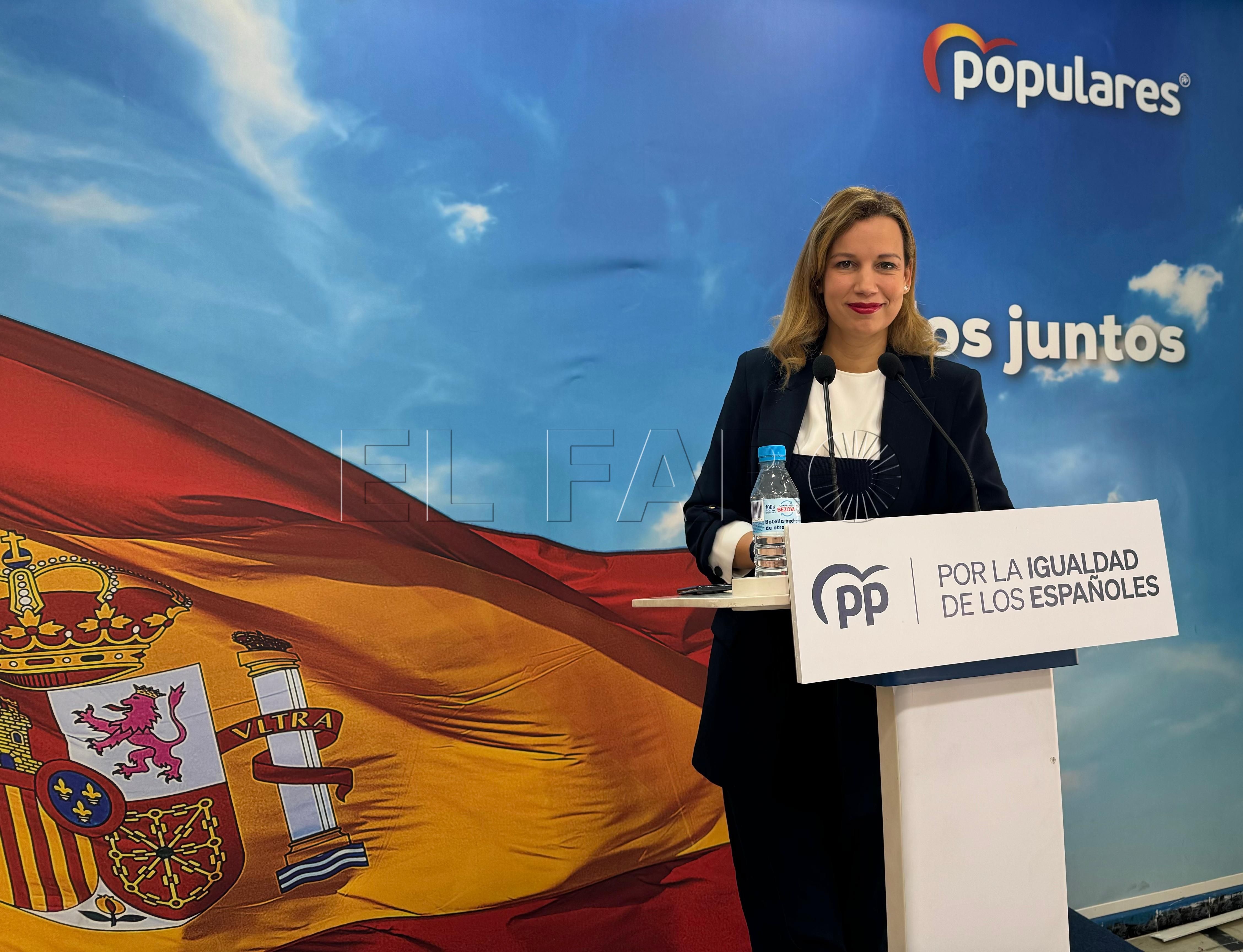 Isabel Moreno califica de "insulto" la visita del secretario de Estado de Sanidad