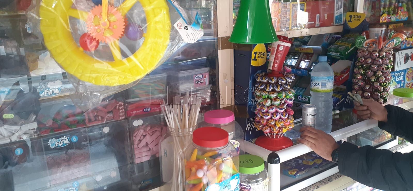 Las bebidas energéticas es lo que más venden los kioscos melillenses