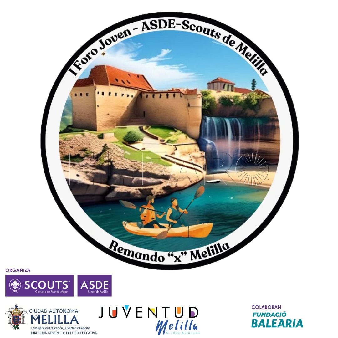 La ciudad acoge el Primer Foro Joven de Scouts de Melilla