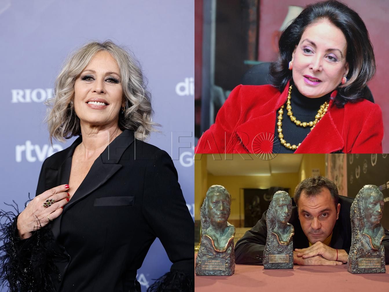 Homenaje a la actriz Miriam Díaz Aroca en el Festival de Cine de Nador