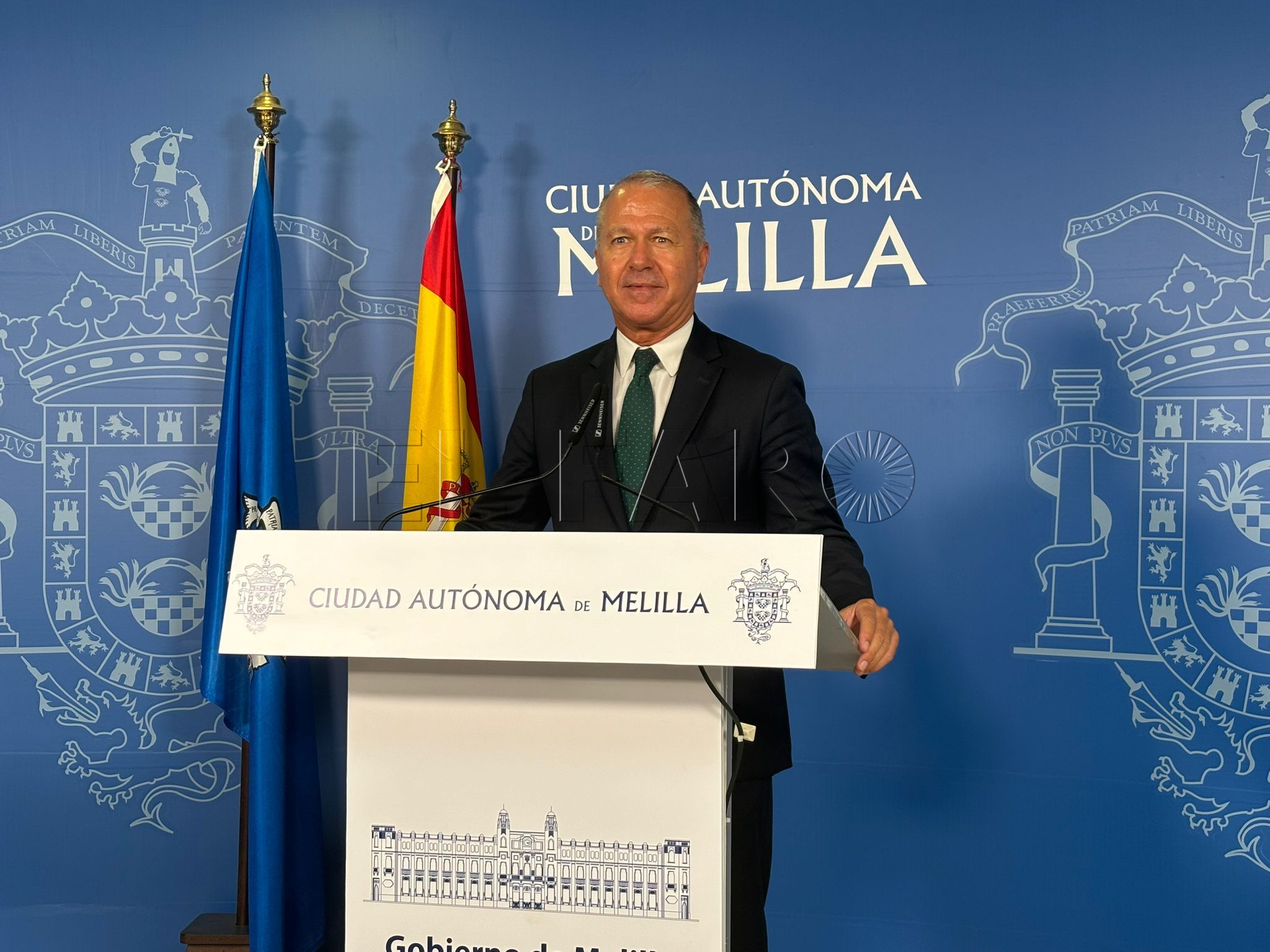 Marín estará en la cumbre de regiones insulares sobre inmigración