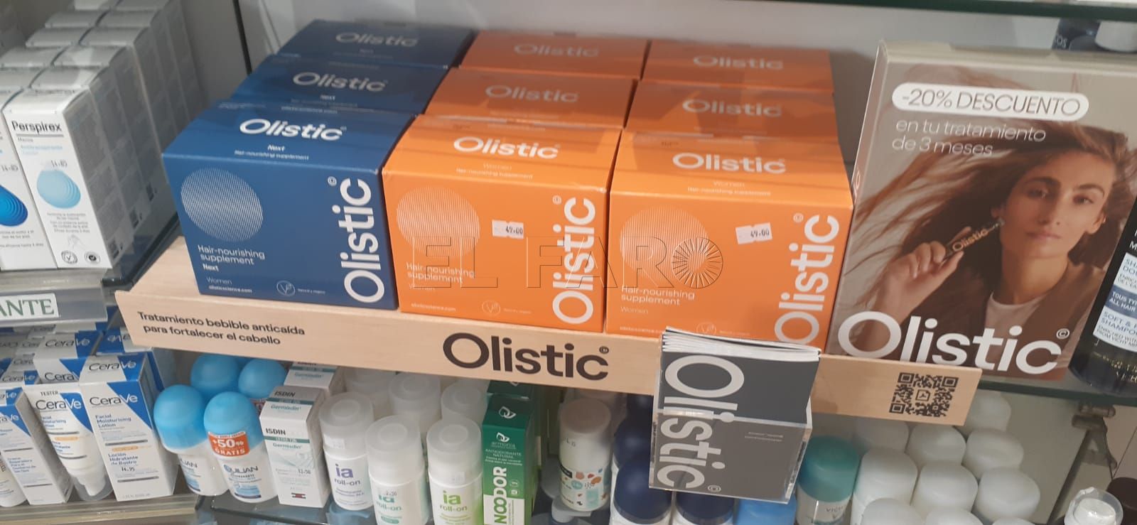 'Olistic' da verdaderos resultados en el mantenimiento y salud del cabello femenino