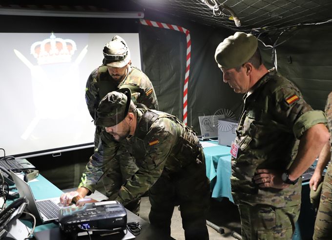 Misión de presencia, vigilancia y disuasión de las unidades de la Comandancia General