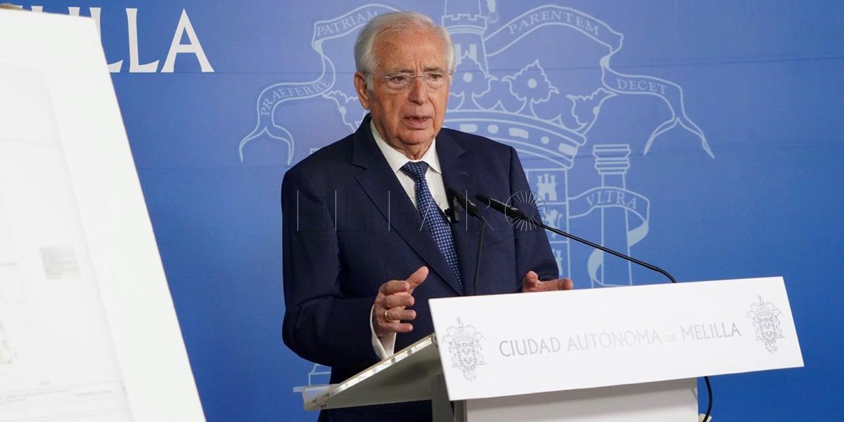 El presidente de Melilla pide que se convoquen elecciones generales